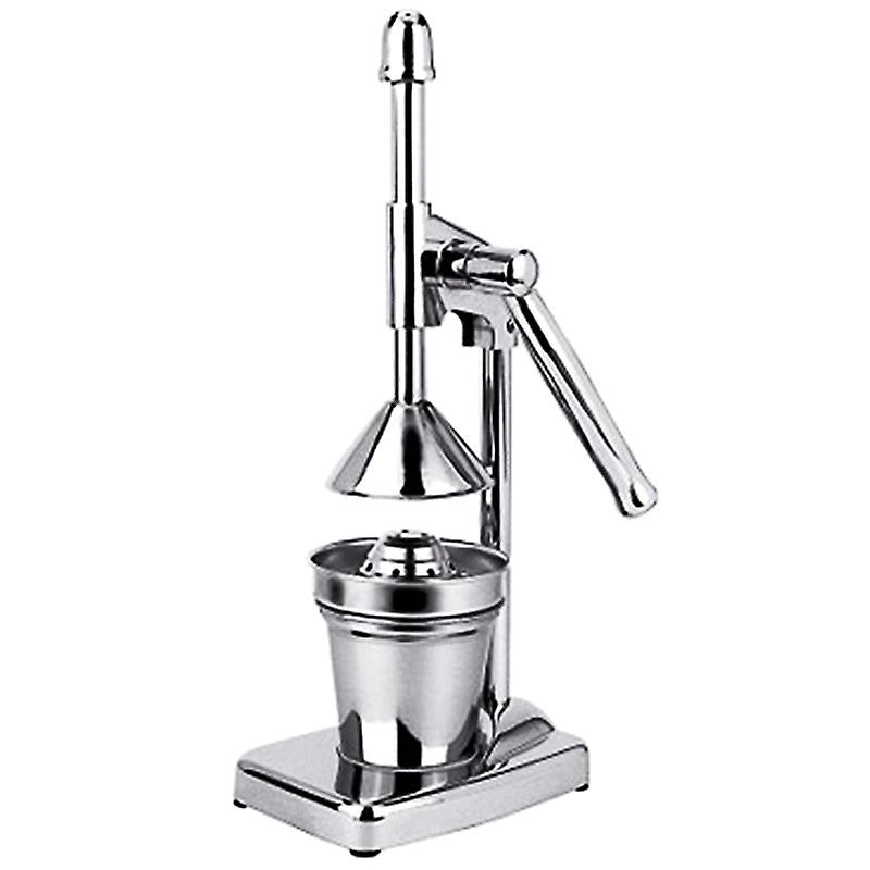 Manual Press Stainless Steel Fruit Squeezer Handheld Vegetable Fruit Orange Maker Blender Making Cup