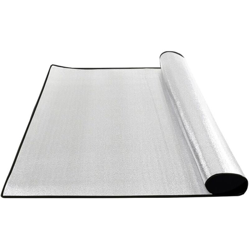 Moisture proof Mat Outdoor Picnic Portable Tent Mat Travel Waterproof Mat double sided Aluminum Film moisture proof Mat, 200x150CM