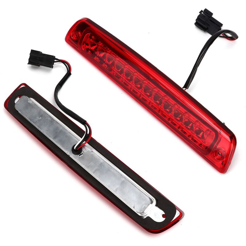 LED Brake Lights, Third Brake Light, High-Mounted, 55077263AB Compatible with Dodge Ram 1500 2500 3500