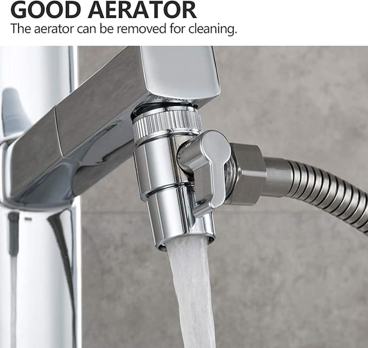 Three Way Faucet Water Diverter for Washing Machine