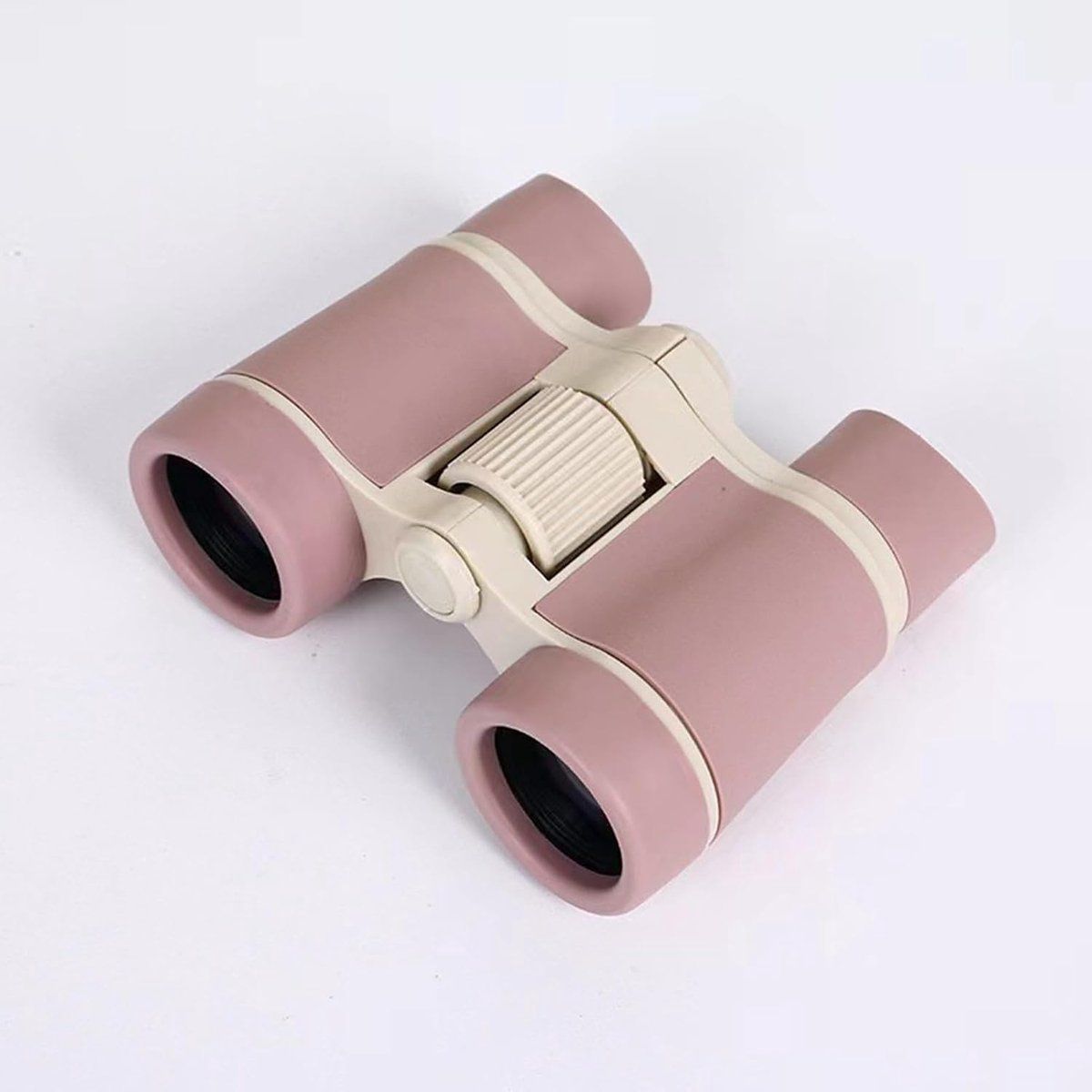 Kids Binoculars for Boys and Girls, Waterproof Compact Bird Watching Binoculars with Lens Cap, Portable for Hiking Camping