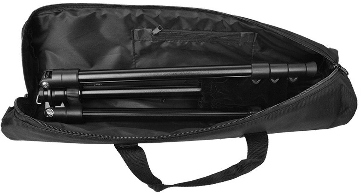 Padded Tripod Carry Bag with Shoulder Strap for Light Stands Monopods Softboxes and Photography Accessories, 70 x 13 cm, Black