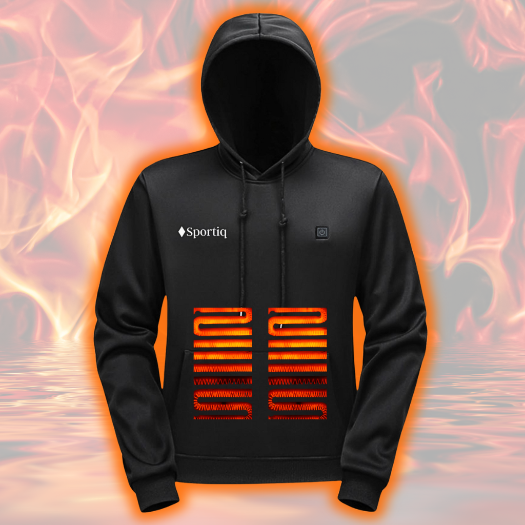 Sportiq HeatCore Heated Hoodie (Medium)
