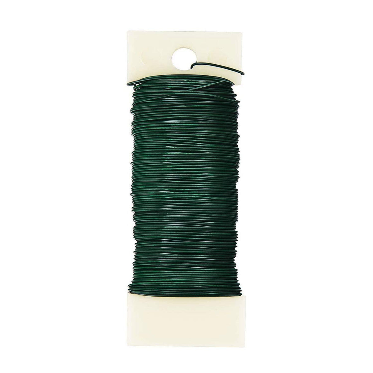 Floral Wire 38 Yards 22 Gauge Paddle Wire for Wreath Making Craft Florist Floral Flower Arrangements Garland