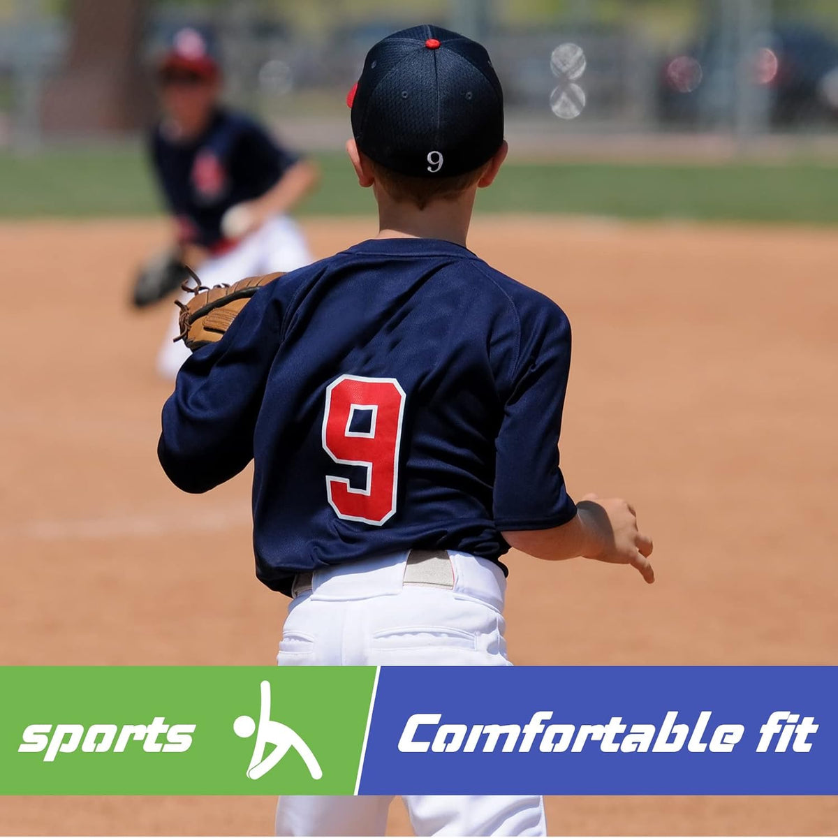 12 Pcs Baseball Belts Softball Belts Bulk for Adult and Youth Adjustable