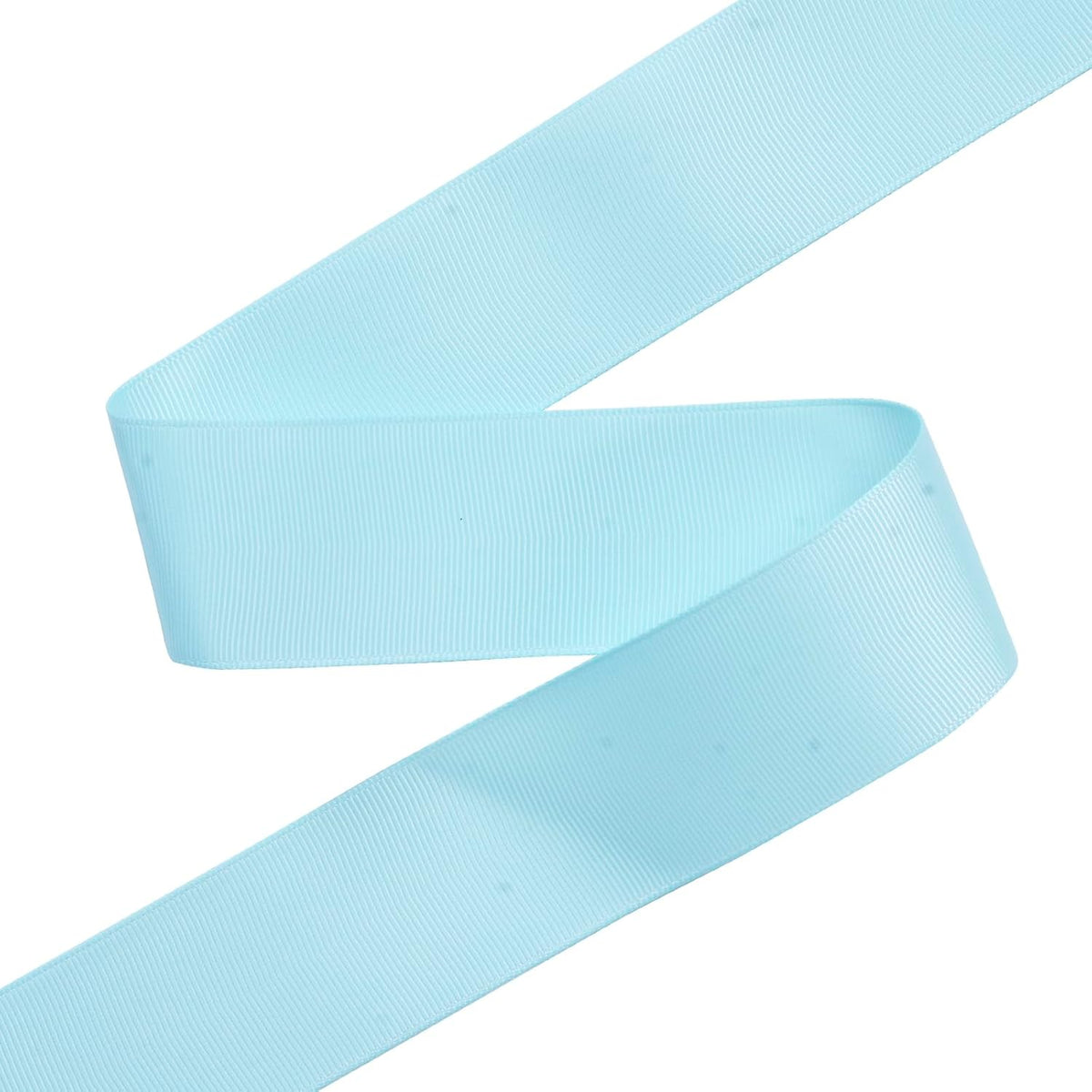 Light Blue Grosgrain Ribbon, 1 1/2 Inch 50 Yards, Great for Crafts Bows Flower Bouquet Wedding Home Decor Gift Wrapping