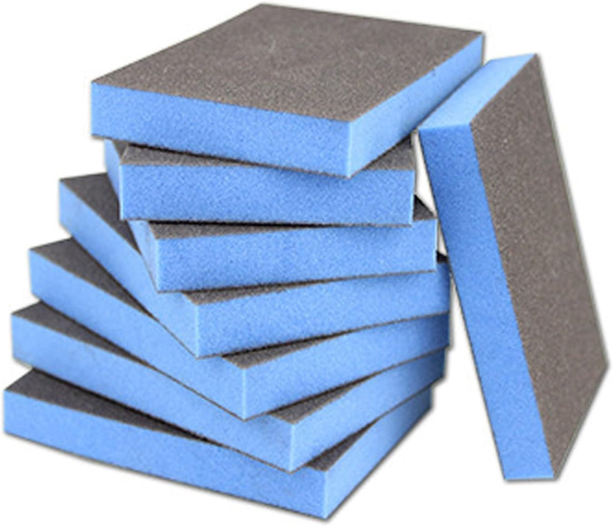 Magic Cleaning Sponges Eraser, Upgrade Multi-Purpose Heavy Duty Scrubber Sponge for Kitchen, Durable Sand Cleaning Sponge for Tough Stains, Suitablefor Dishes, Pots, Pans, Sinks (24 pcs)
