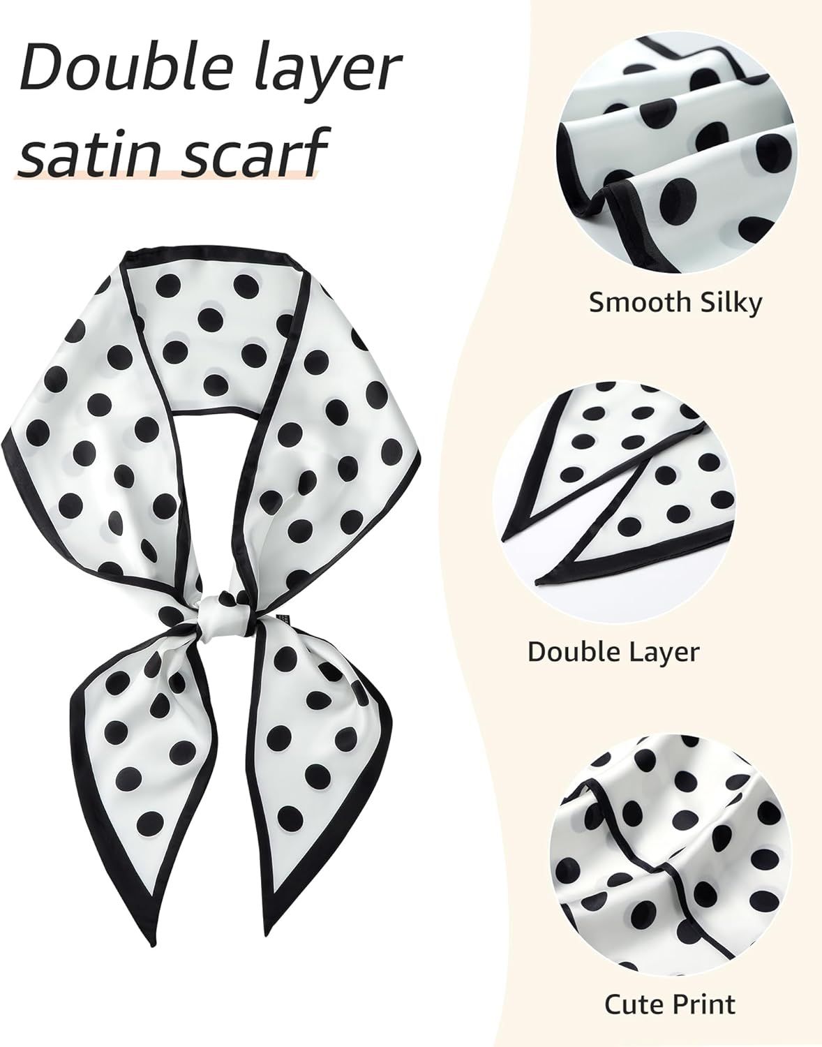 Long Silk eel Scar Women Hair Scar Satin Neck Scar Tie Bandana Headband Scar Edge Wrap Head Scar Purse Handbags