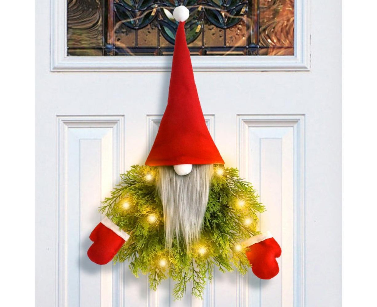 Glowing Sticks for Vase Independence Decoration Gnome Doll Gnome Pendant Hangs Gnome Garland