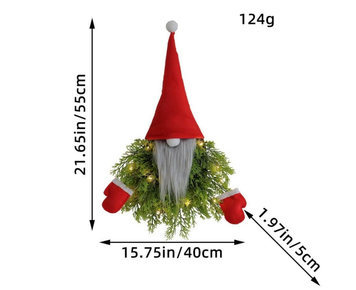 Glowing Sticks for Vase Independence Decoration Gnome Doll Gnome Pendant Hangs Gnome Garland