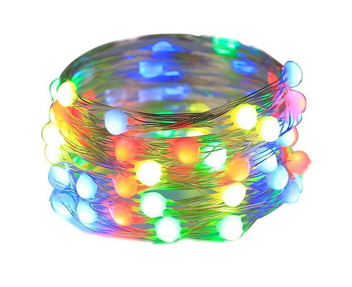 Smart String Lights RGB Color Changing Lights String APP Control For Bedroom Party Christmas Wall Decoration