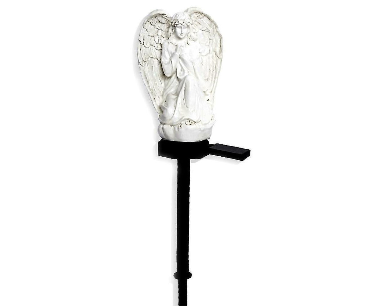Solar Lights Outdoor Christmas Decor Christmas Memorial Angel Light Garden Stake