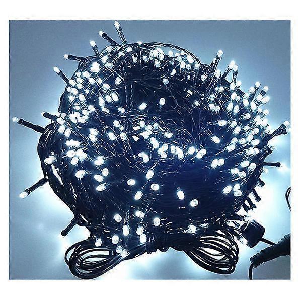 Outdoor White LED String Lights, Rainproof Decorative Lighting