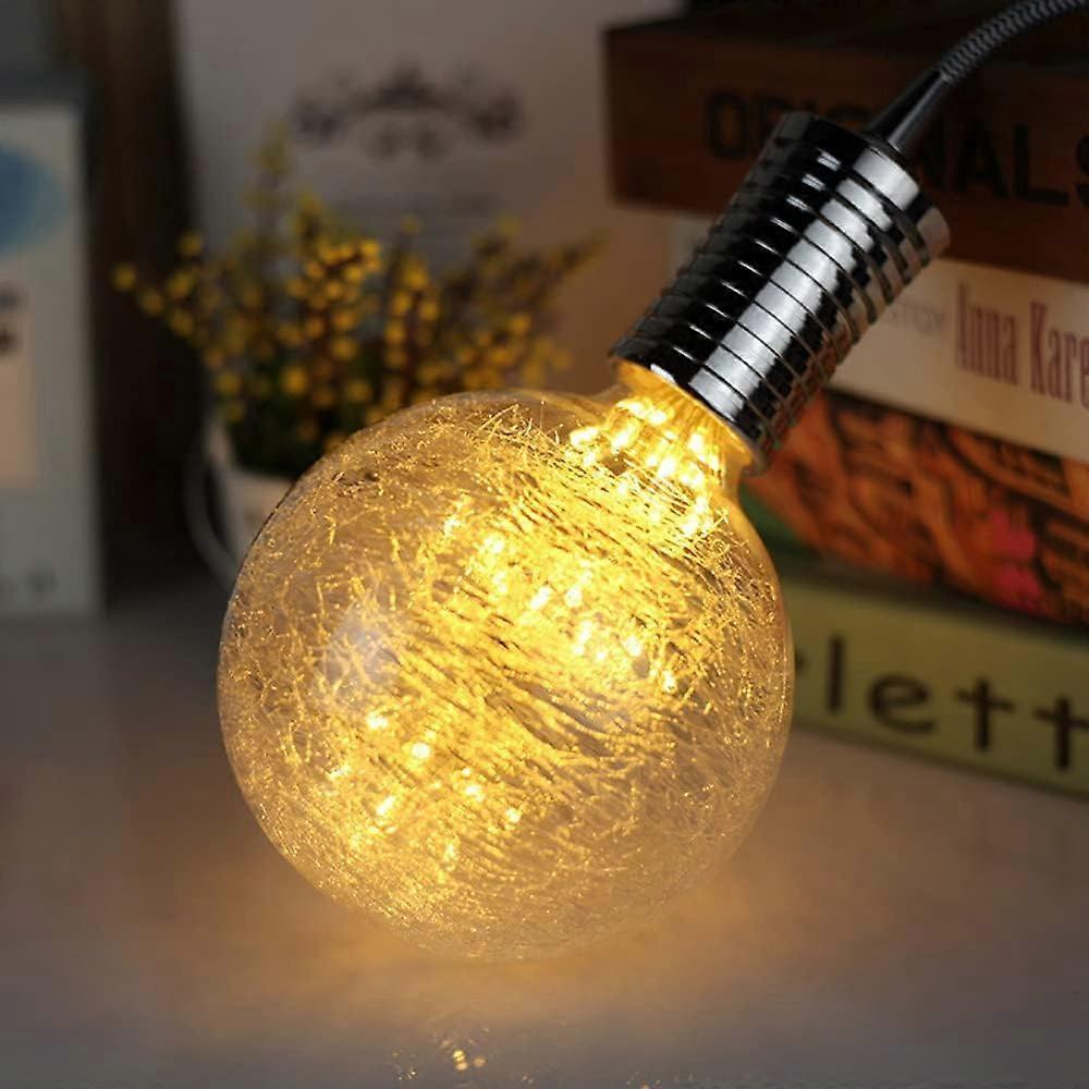 LED Vintage RGB Fireworks Bulb Decorative Warm Light E27 G125