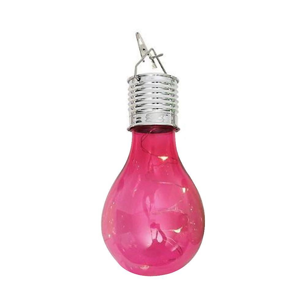 Outdoor Solar LED Hanging Light Bulbs Garden Lighting