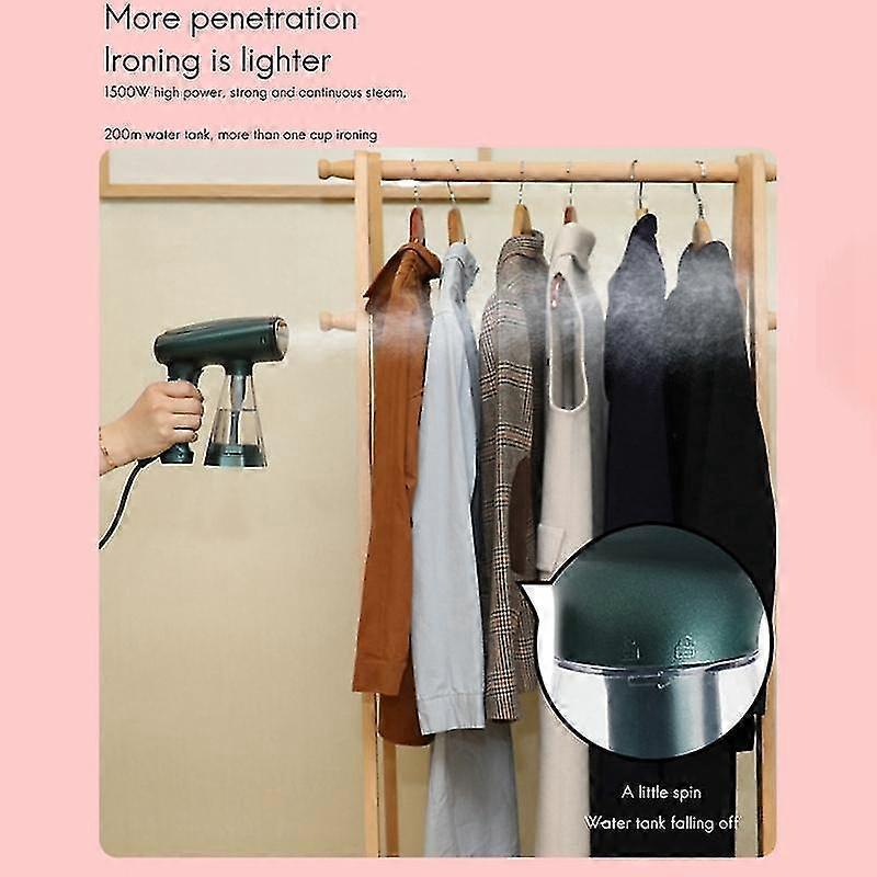 Mini Portable Steam Iron Travel Handheld Garment Steamer for Clothes Home Use