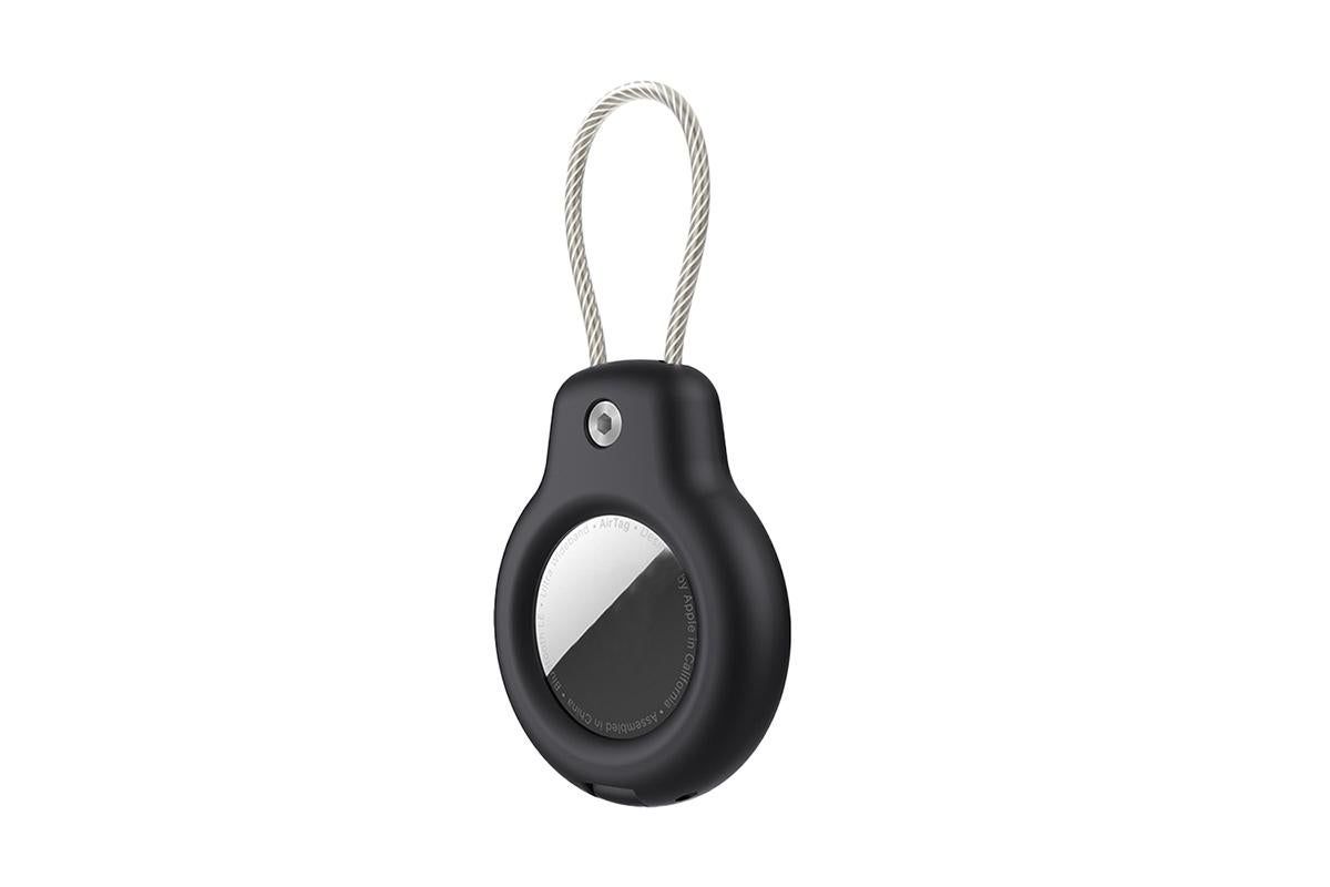 Durable Protective Case Shockproof Holder Case Accessories for Airtag -Black