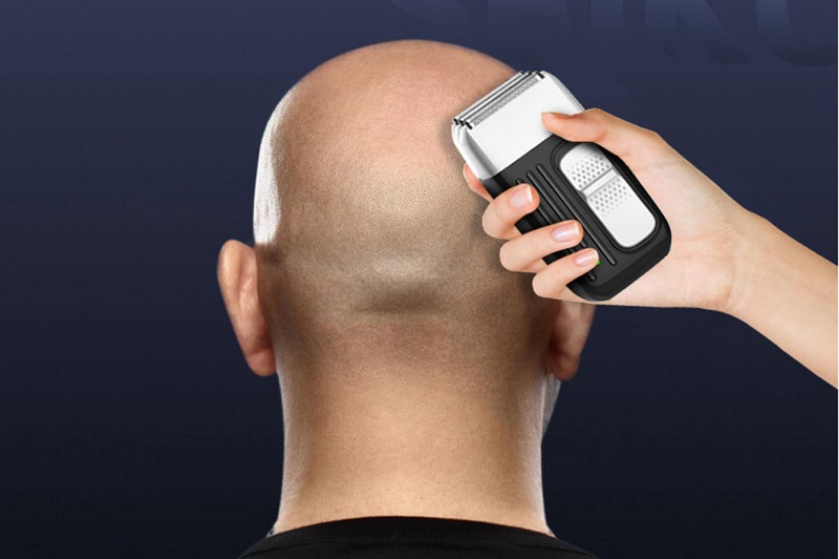 Electric Razor Electric Shaver for Men with 3-Blade Hair Beard Upgraded Foil Shaver USB Rechargeable Wet & Dry