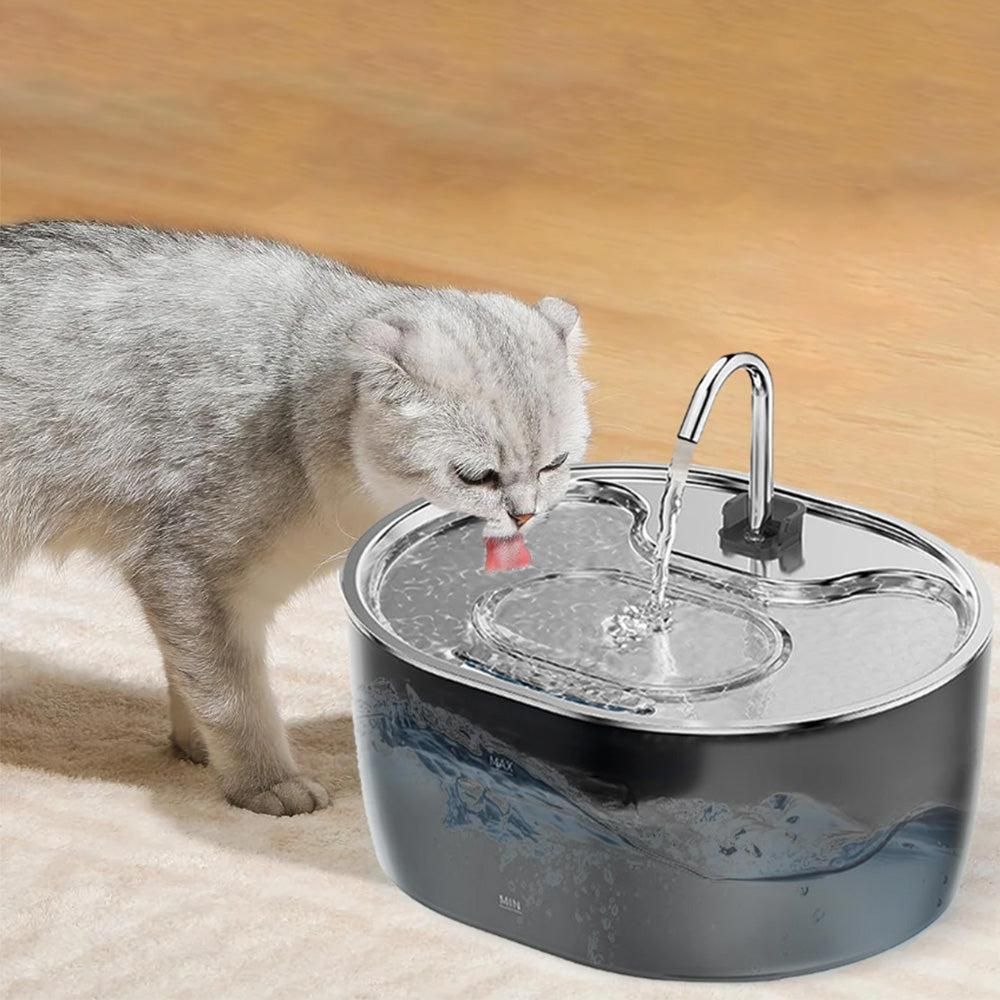 3.2L Pet Automatic Water Fountain Dog Cat Auto Water Dispenser