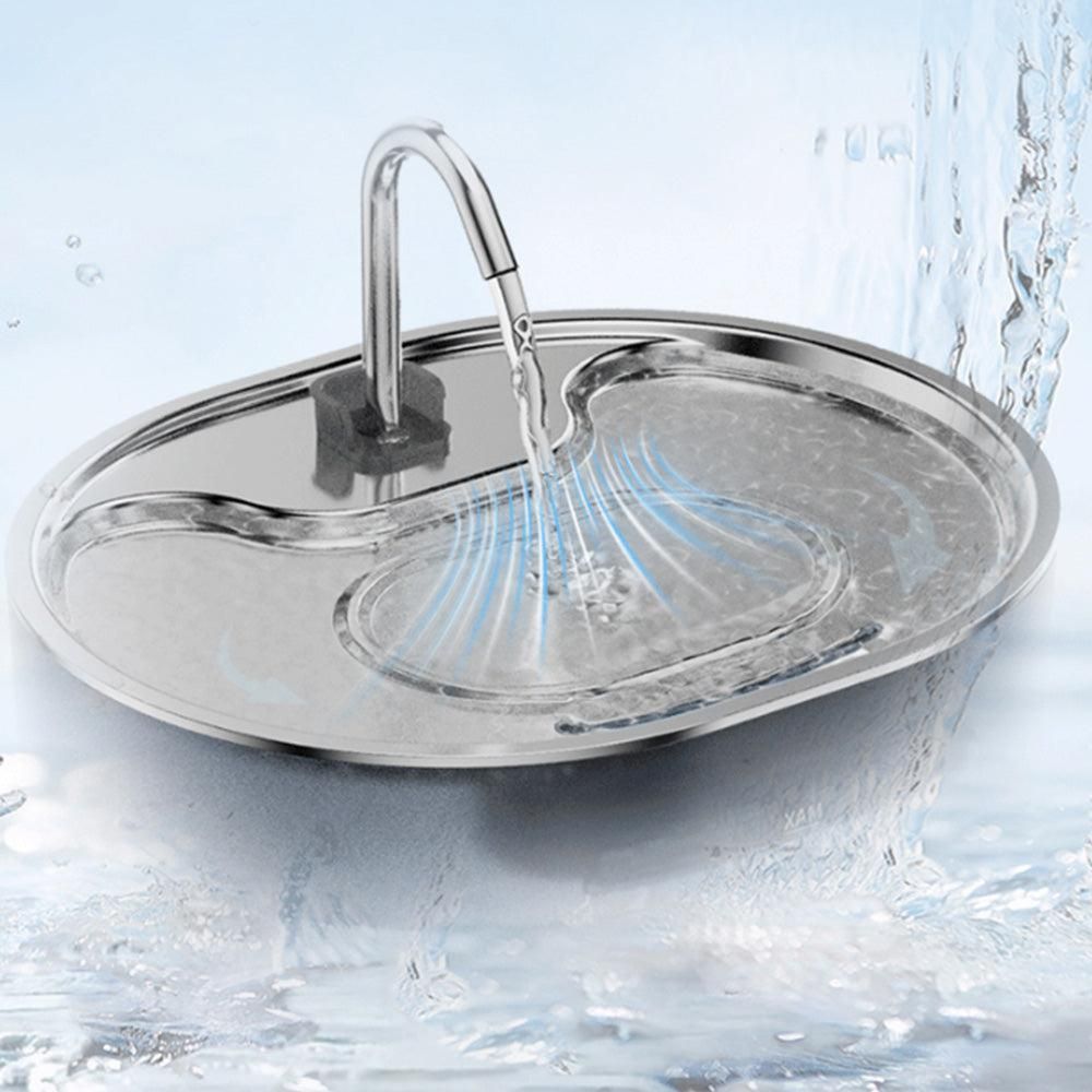 3.2L Pet Automatic Water Fountain Dog Cat Auto Water Dispenser