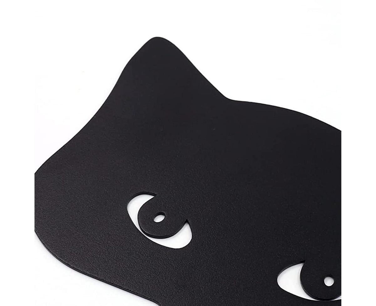 1 Set Garden Stake Peeping Cat Insert - A