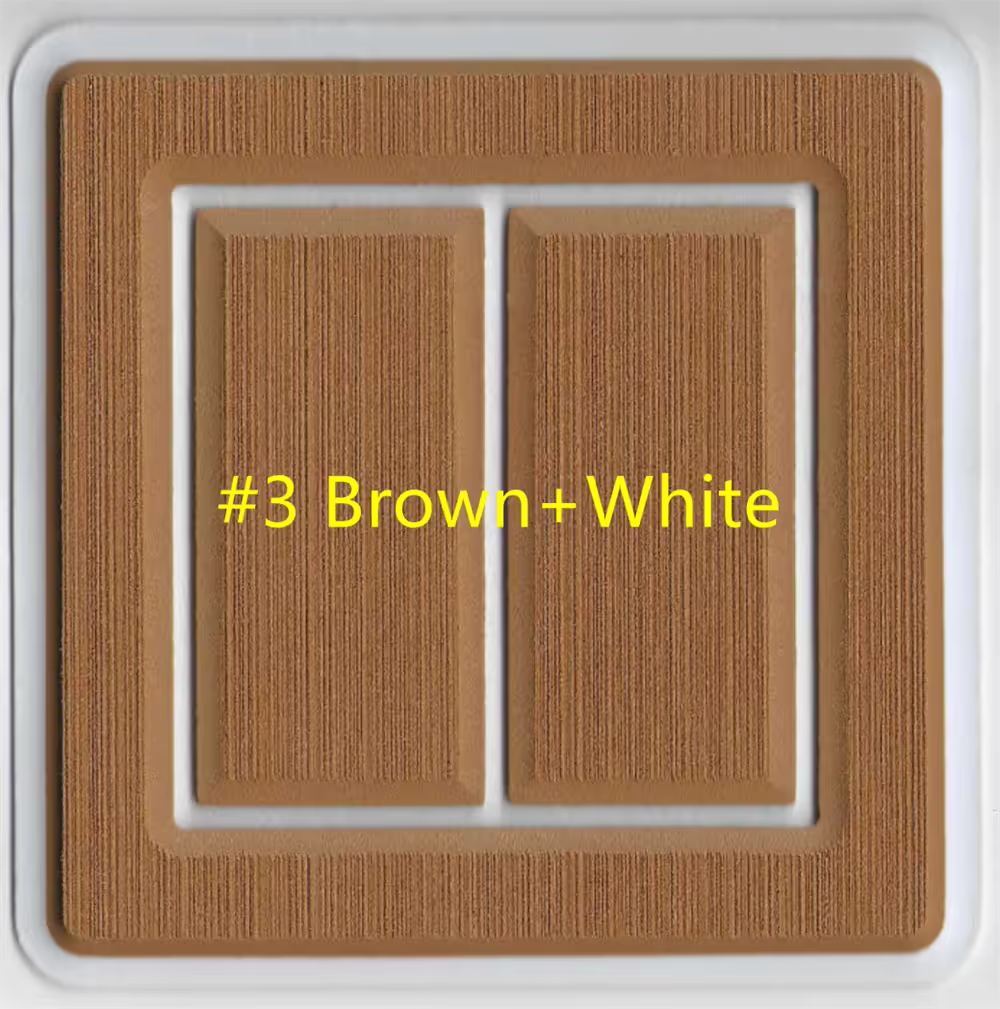 2008 MasterCraft X-2 Boat Swim Platform Pad Boat EVA Foam Faux Teak Deck Floor SeaDek MarineMat Gatorstep Style Self Adhesive