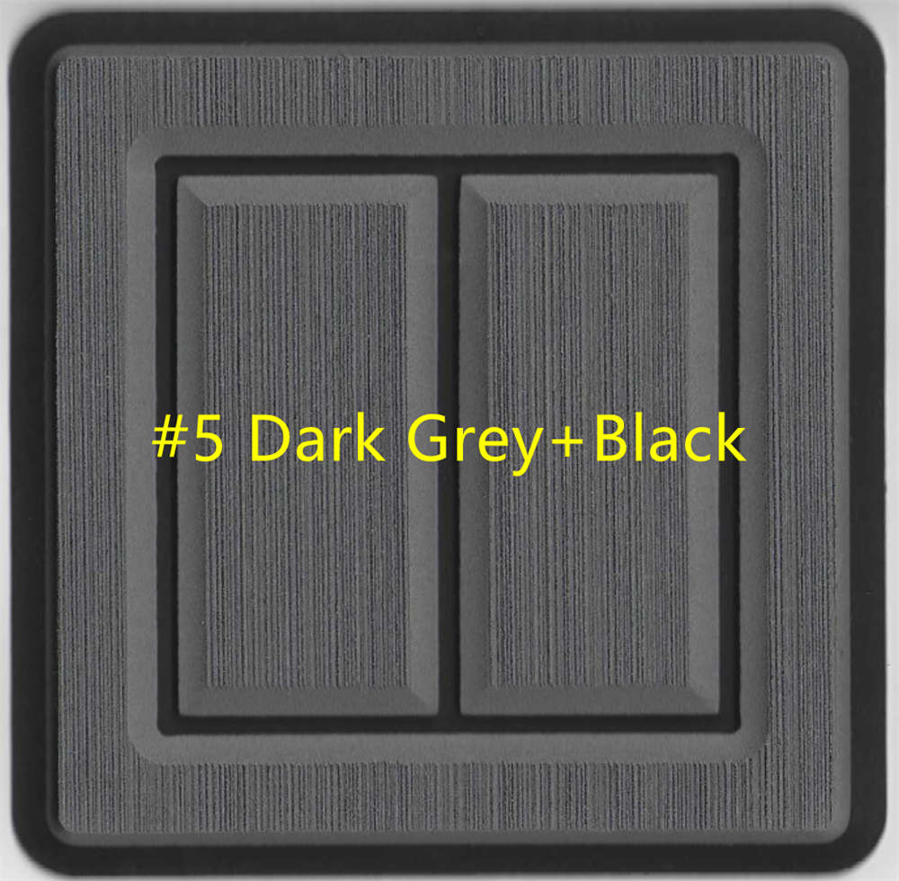 Sea Ray 310 Sundancer Swim Platform Pad Boat EVA Foam Faux Teak Deck Floor Mat SeaDek MarineMat Gatorstep Style Self Adhesive