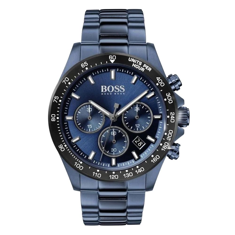 Hugo Boss Men's Hero Sports Watch | Blue | 1513758