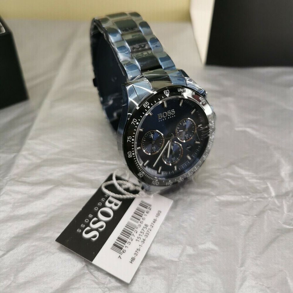 Hugo Boss Men's Hero Sports Watch | Blue | 1513758