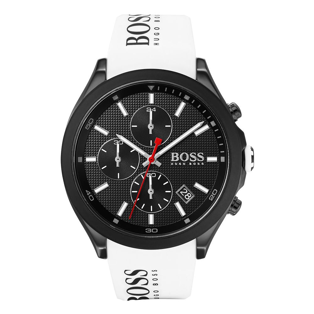 Hugo Boss Velocity Men's Watch Chronograph White Strap 1513718