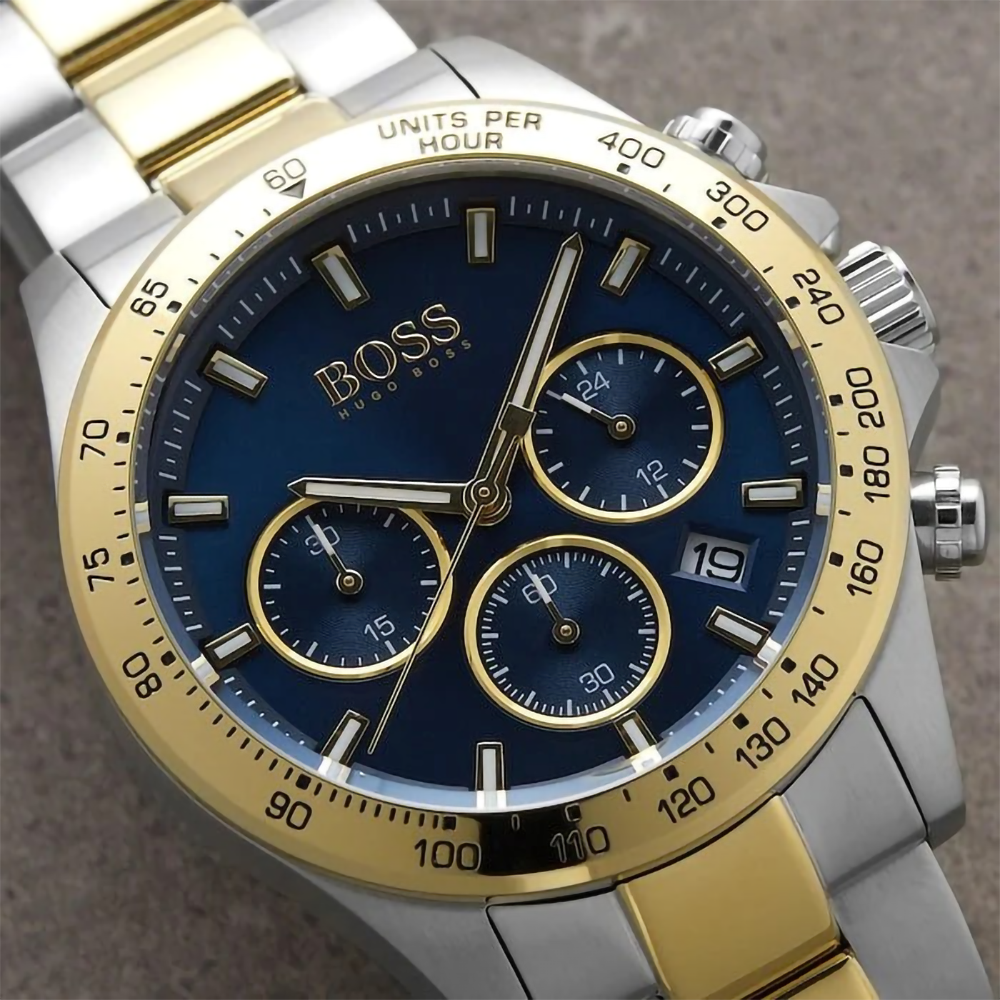Hugo Boss 1513767 Men's Hero Sport Lux Watch