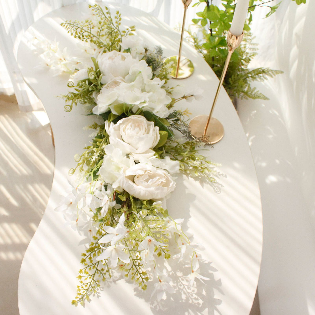 Spring Garland Door Decoration Room Pendant Flowers Lintel Flower Mirror Front Flower Chair Back Flower Wedding Arch Flower Peony