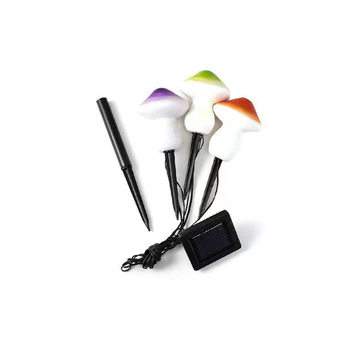 Lawn Garden Mushroom Lights LED Mushroom Lights String Outdoor Decorative Lights