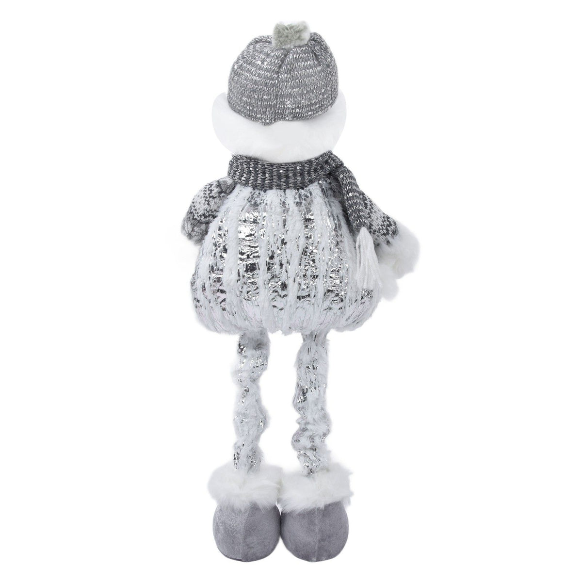 Retractable Snowman Dolls Christmas Ornaments Christmas Snowman Toy for Gifts Decoration