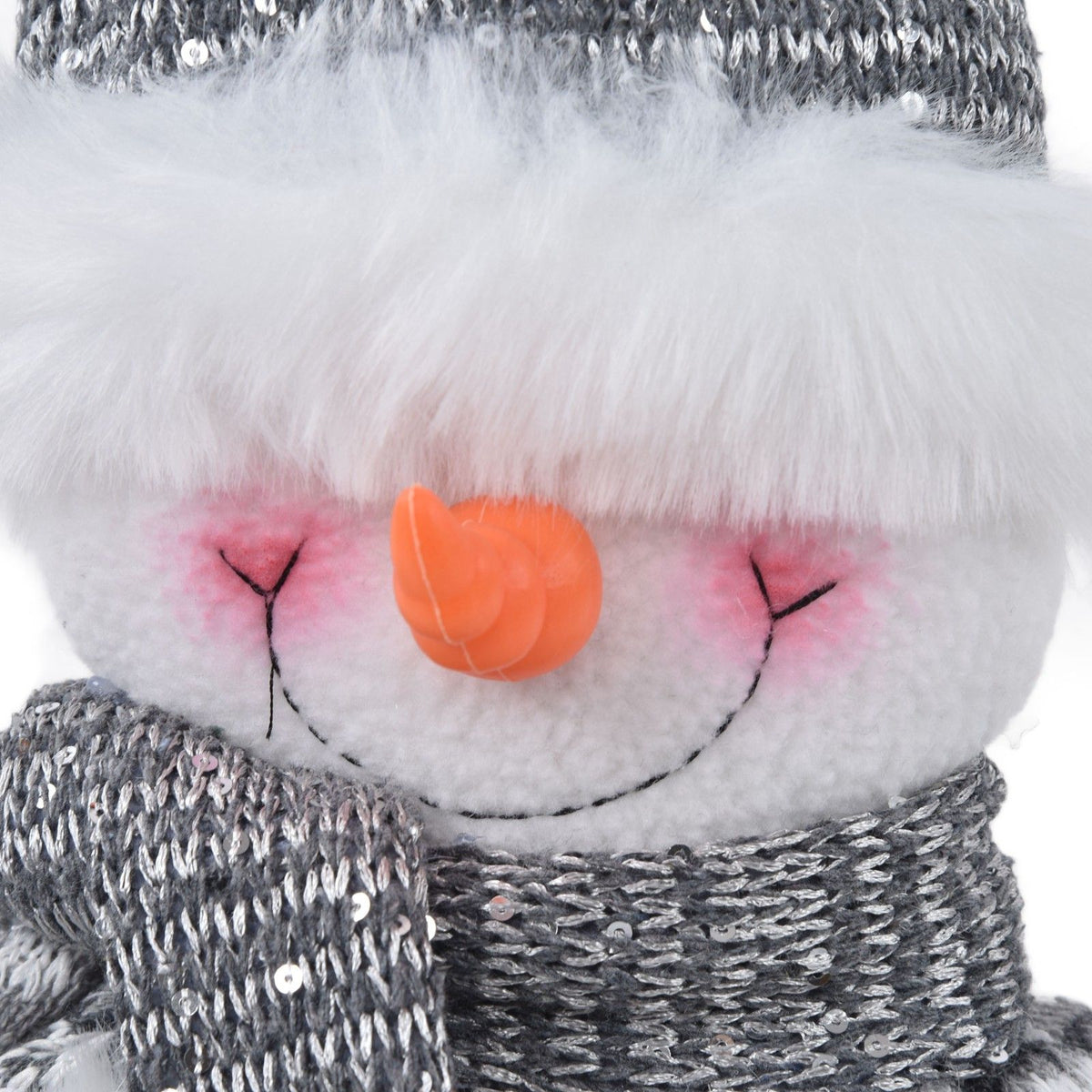 Retractable Snowman Dolls Christmas Ornaments Christmas Snowman Toy for Gifts Decoration