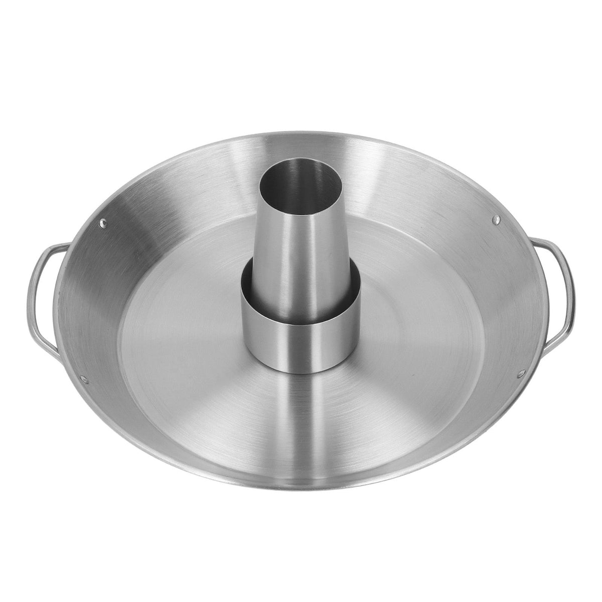 Beer Can Chicken Roaster Rack Reusable 430 Stainless Steel BBQ Roasting Pan for Home
