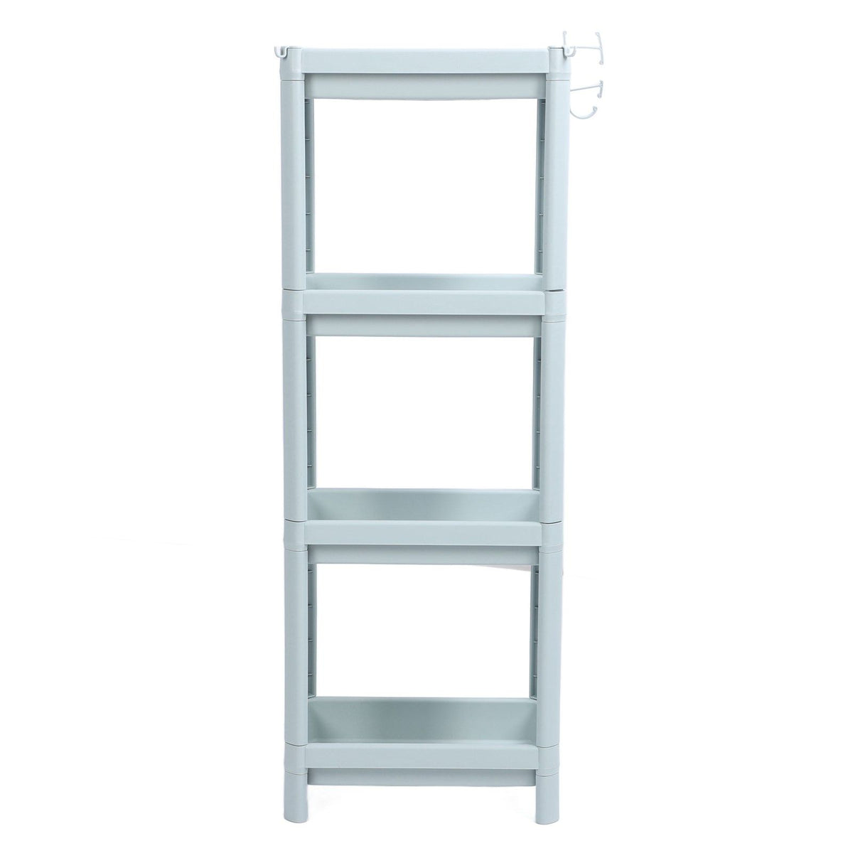 Bathroom Floor Storage Shelf Bathroom Storage Open Shelf Unit Freestanding Corner Rack Shelves Storage Rack Nordic Blue 4 Tier