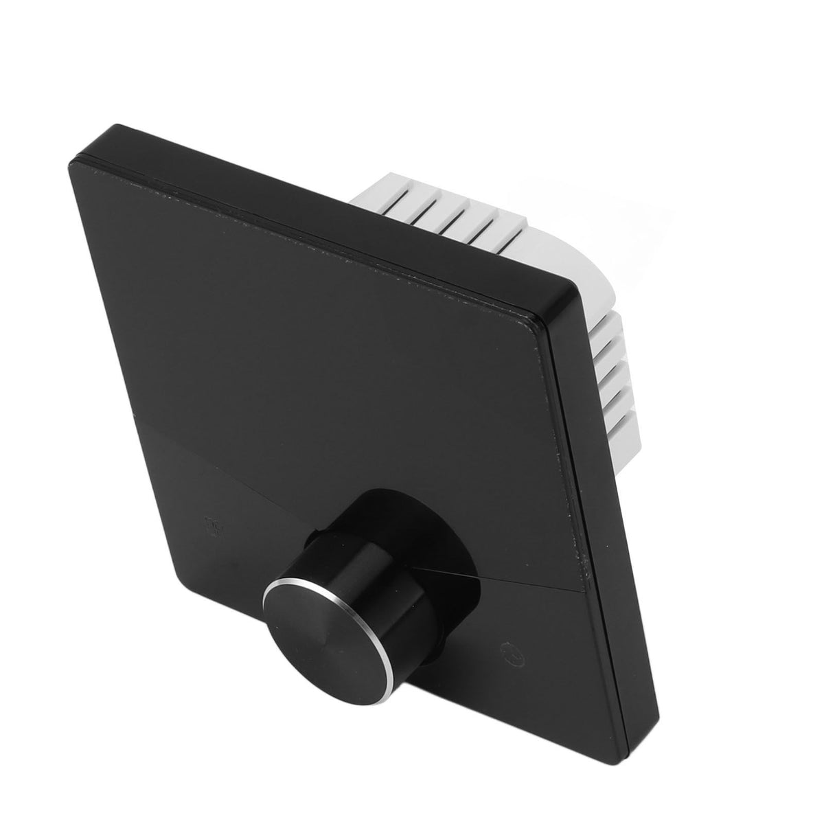 Thermostat ABS Black Smart Programmable WiFi Digital Touchscreen LCD Color Thermostat for Household Black