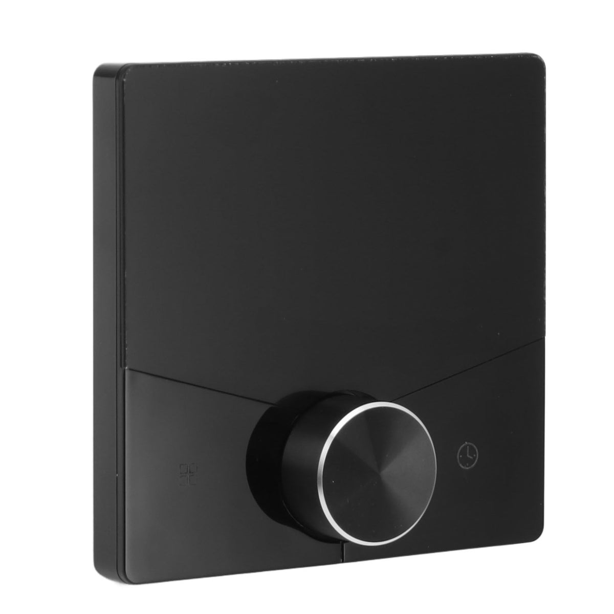 Thermostat ABS Black Smart Programmable WiFi Digital Touchscreen LCD Color Thermostat for Household Black
