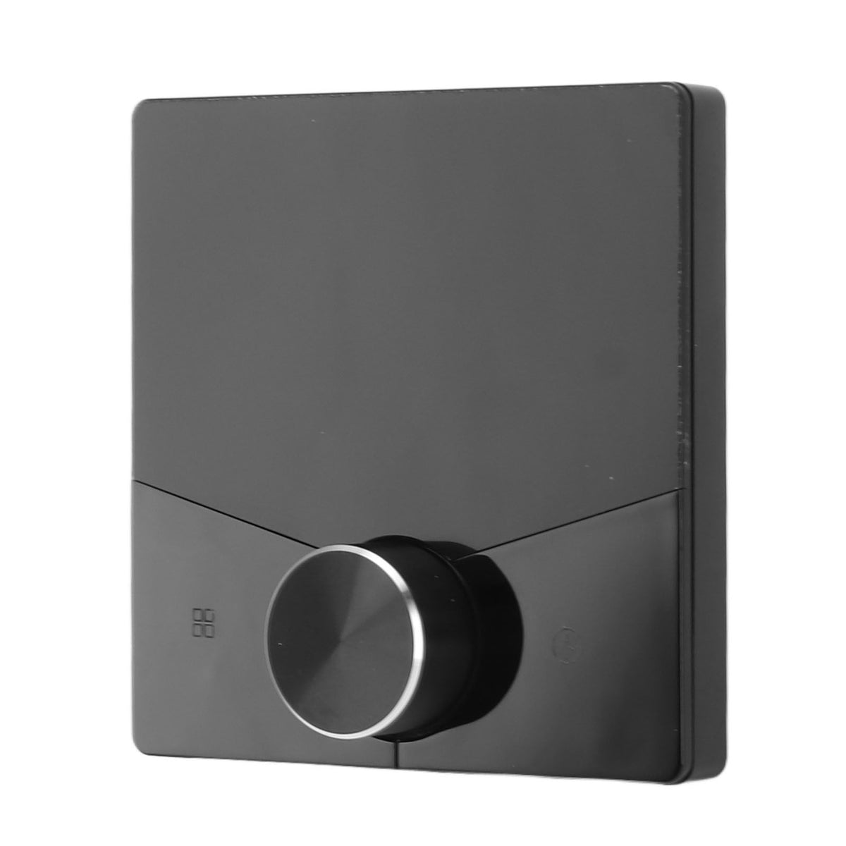 Thermostat ABS Black Smart Programmable WiFi Digital Touchscreen LCD Color Thermostat for Household Black