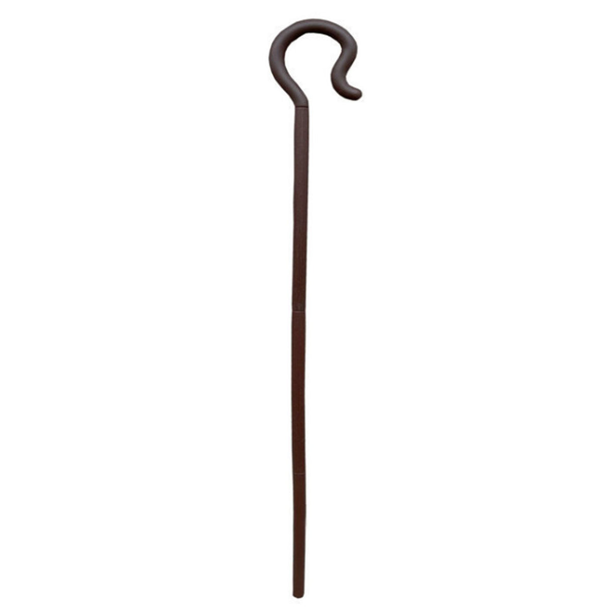 Egypt Pharaoh Scepter Shepherd Costume Crook Staff Halloween Crutch Stick Cosplay Decoration Cane Prop Wand Decorative Plastic Party Crutch