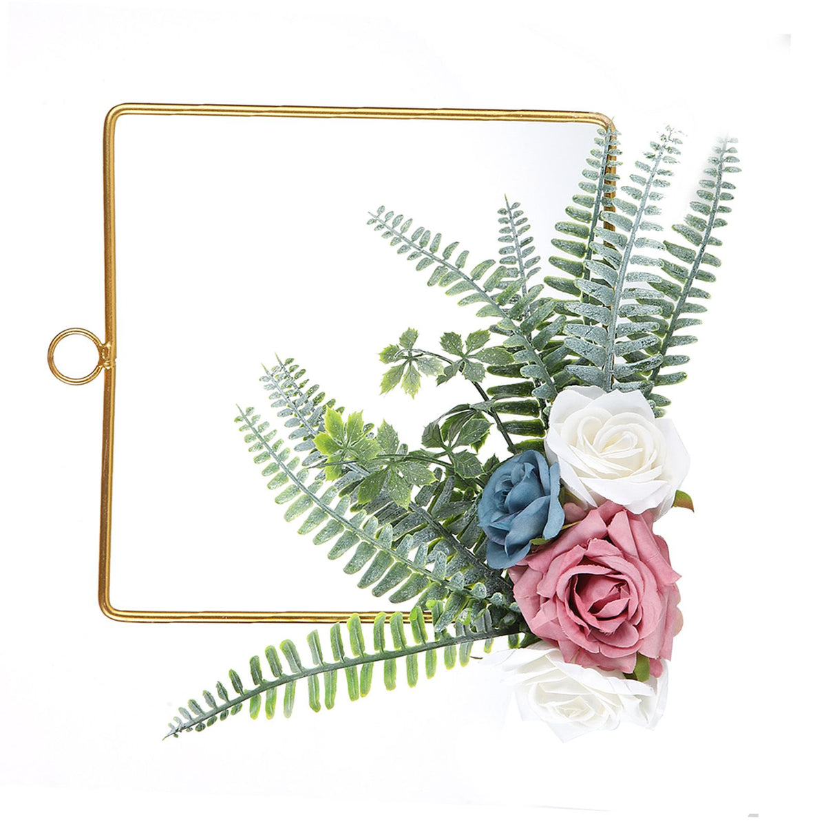 Artificial Flower Wreath Bridesmaid HandHeld Garland Wall Interior Ceiling Decoration(SPH-5637 )