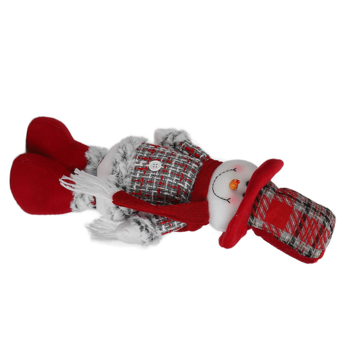 Retractable Christmas Innovative Doll Toy Home Decoration for Christmas BirthdaySnowman