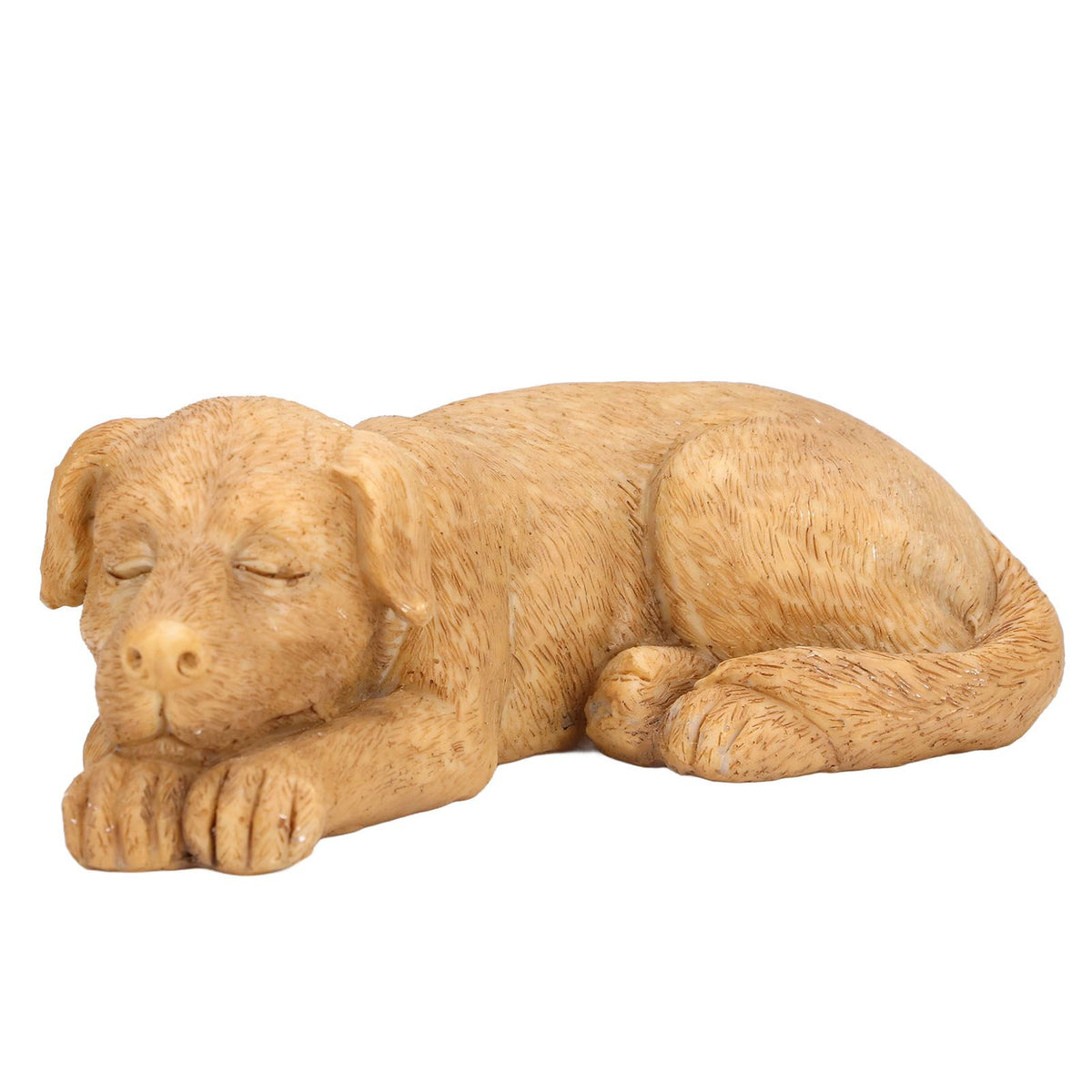 Imitation Stone Pet Memorial Tombstone Cat Dog Commemorative Resin Crafts Gravestone for Lawn Garden Outdoor YardDog Type C Sand Color