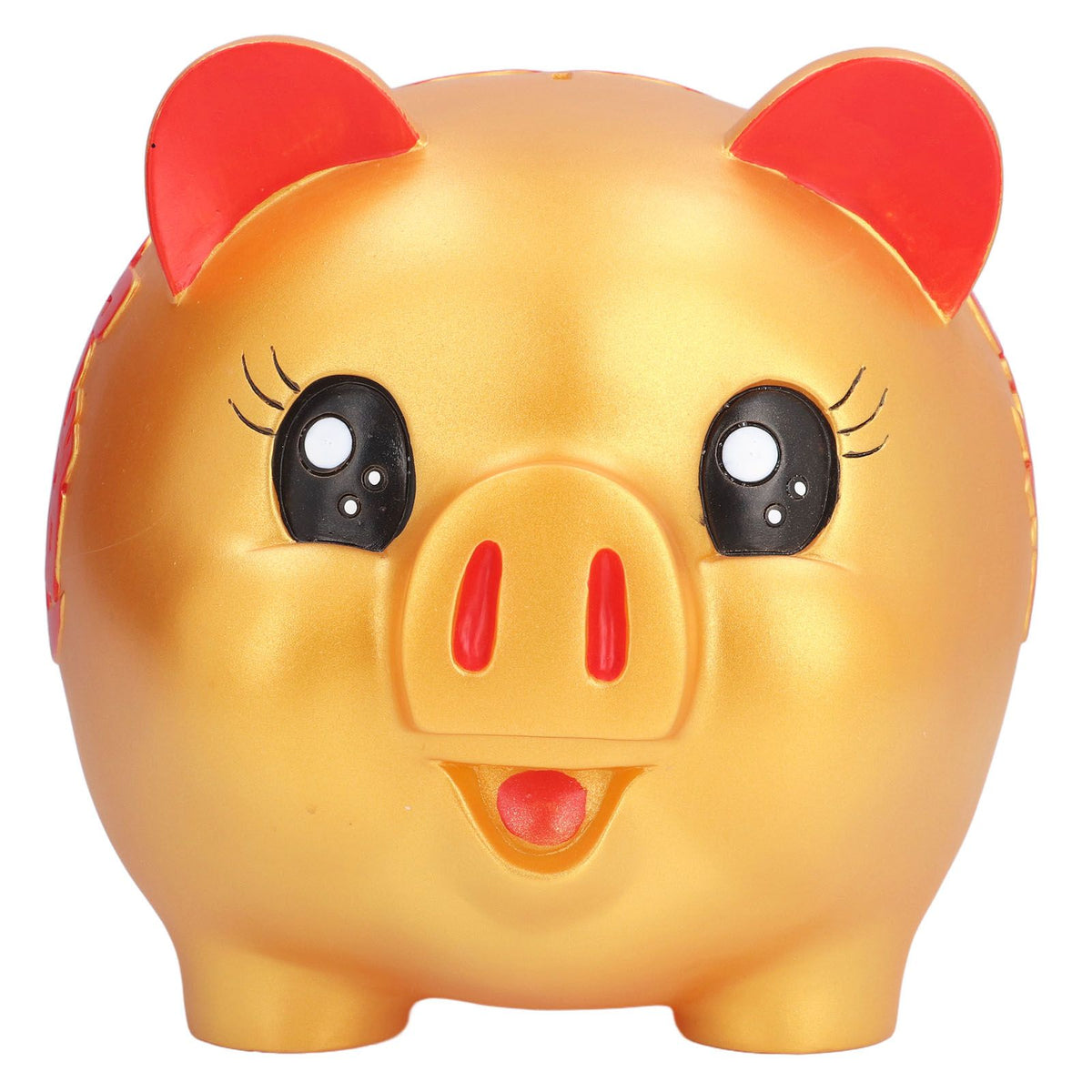 Piggy Bank Cute Cartoon Pig Shape Anti Falling Coins Saving Box for Kids Gift Home Decoration Coins StorageLarge Size(1200 Pieces Storage)