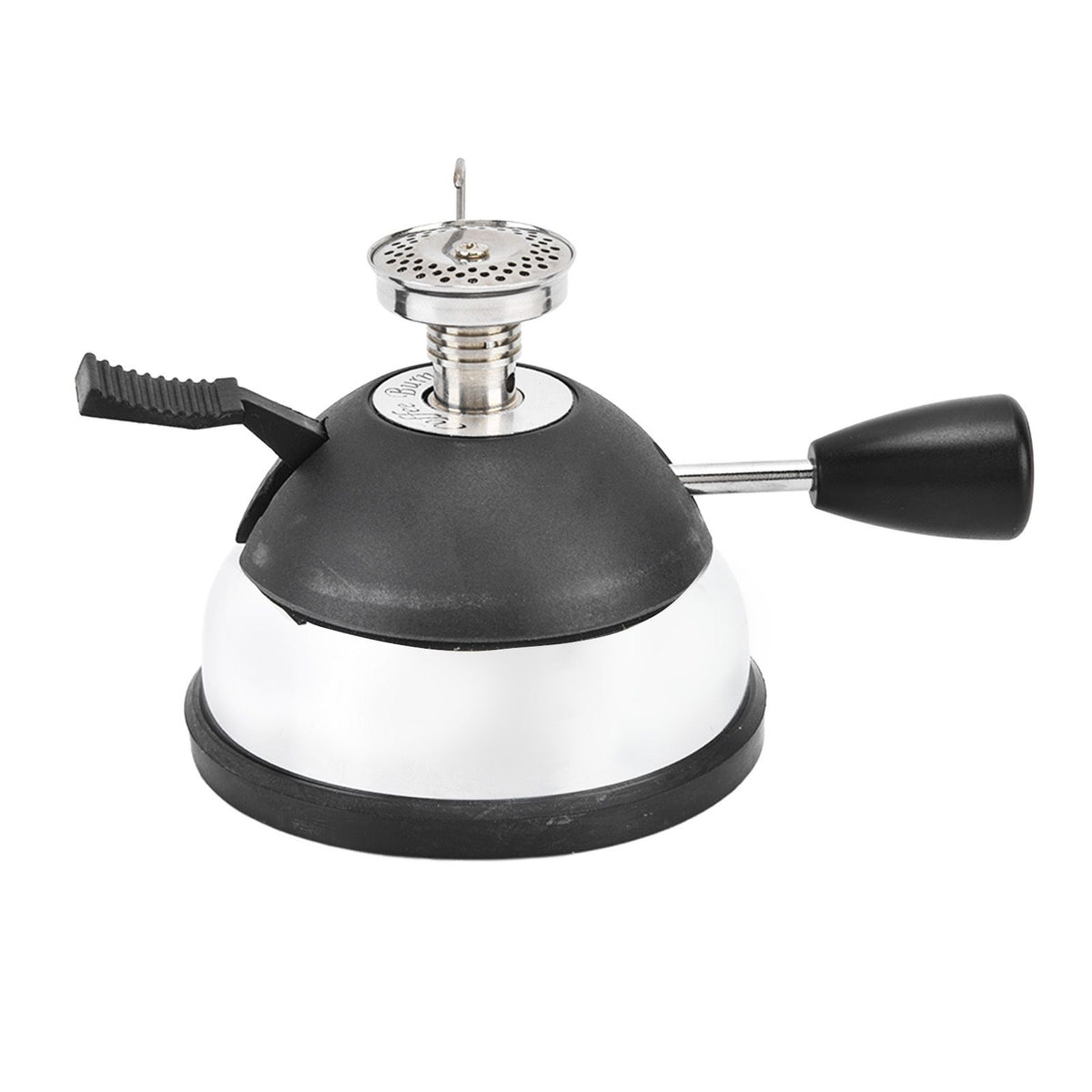 Butane Burner Adjustable Flame Easy Operation Stainless Steel Highly Durable Mini Butane Tabletop for Picnic Camping Travel