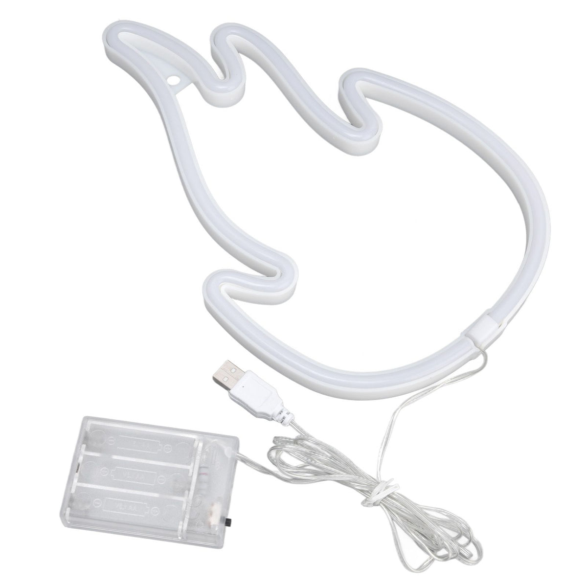 Flame Neon Sign Dual Power Supply Flame Neon Light for Wall Decor Bedroom Gaming Room SetupRed