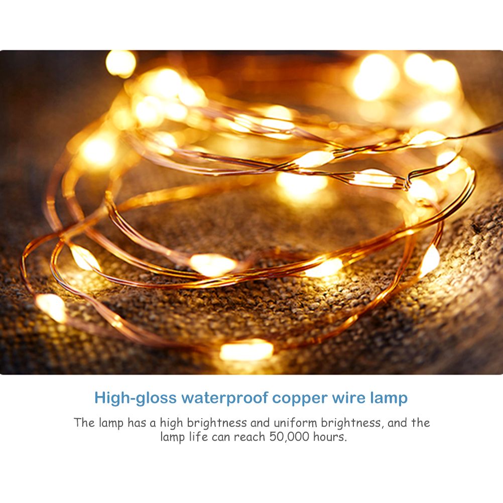 Waterfall String Lights Star Decorative Lights Twinkle Fairy Lights with Remote Control