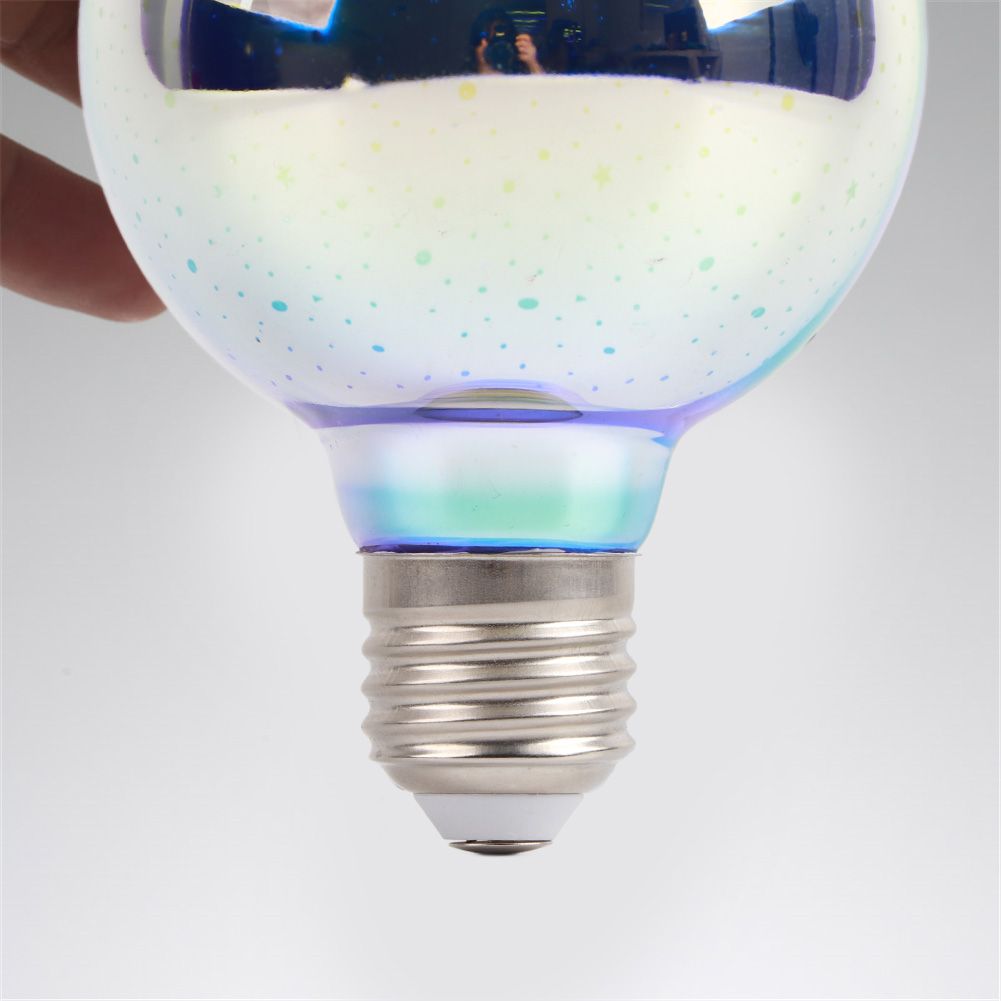 3D Firework LED Bulb LED Light Bulbs 3D Firework Effect 4W E27 Firework LED Lamp Vintage Colorful Decorative Light Bulb