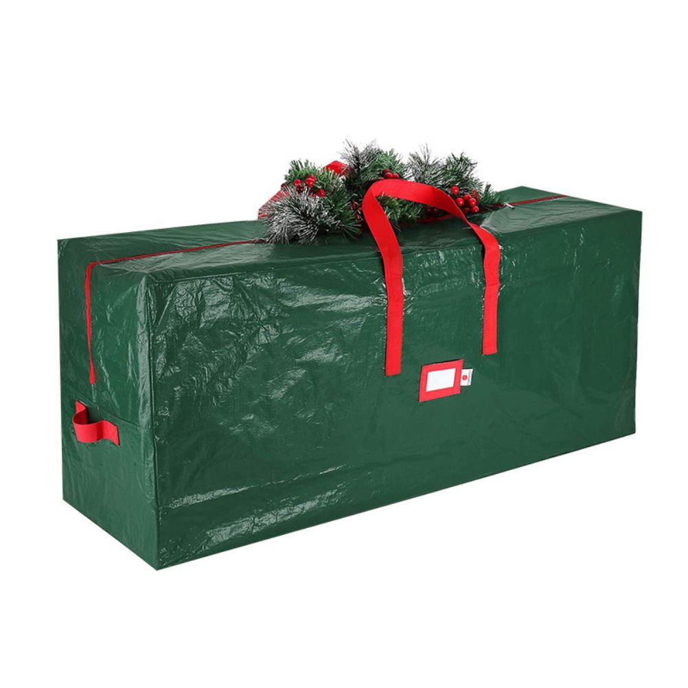 Christmas Tree Storage Bag Holiday Storage Case Waterproof Zippered Bag with Carrying Handles